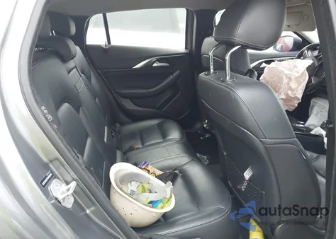 2017 Infiniti Qx30 Luxury из США, поврежденный, VIN SJKCH5CR7HA032945